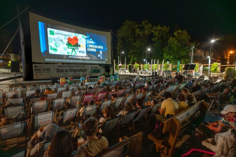 Ostatnie dni festiwalu filmowego „BNP Paribas Kino Letnie Sopot – Zakopane”