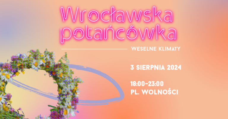 Wrocławska Potańcówka w weselnym klimacie już w sobotę