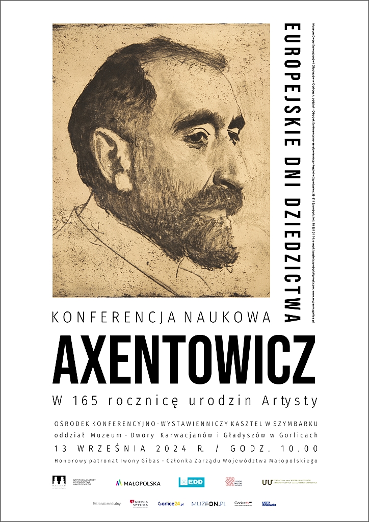 KONFERENCJA NAUKOWA „AXENTOWICZ. W 165 ROCZNICĘ URODZIN ARTYSTY”