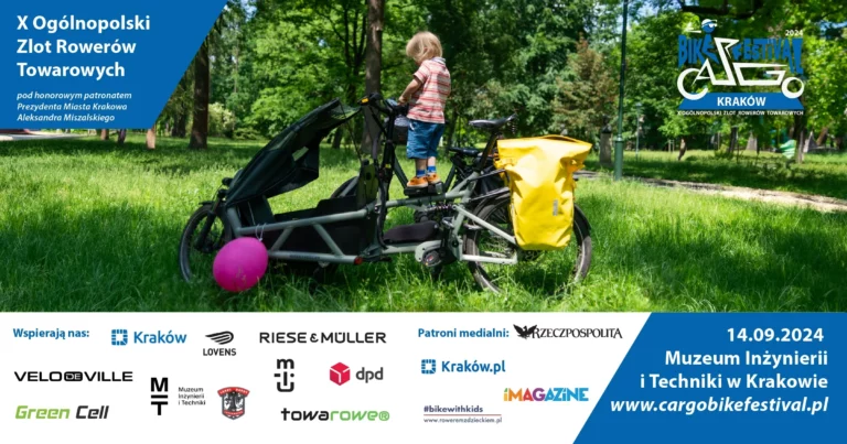 CARGO BIKE FESTIWAL – X OGÓLNOPOLSKI ZLOT ROWERÓW TOWAROWYCH