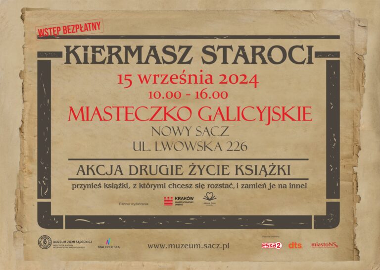 Kiermasz staroci