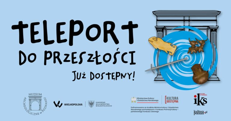 TELEPORT DO PRZESZŁOŚCI – JUŻ DOSTĘPNY!