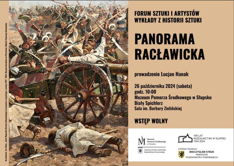 PANORAMA RACŁAWICKA – wykład z historii sztuki