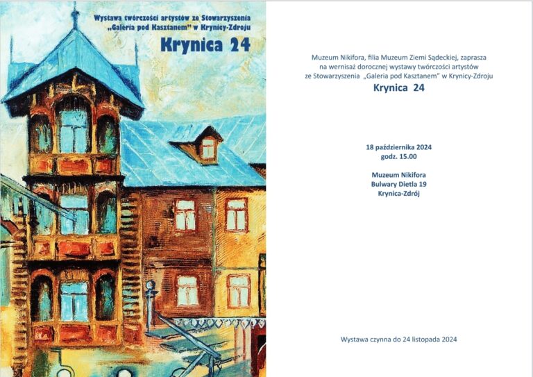 Wernisaż wystawy „Krynica 24”