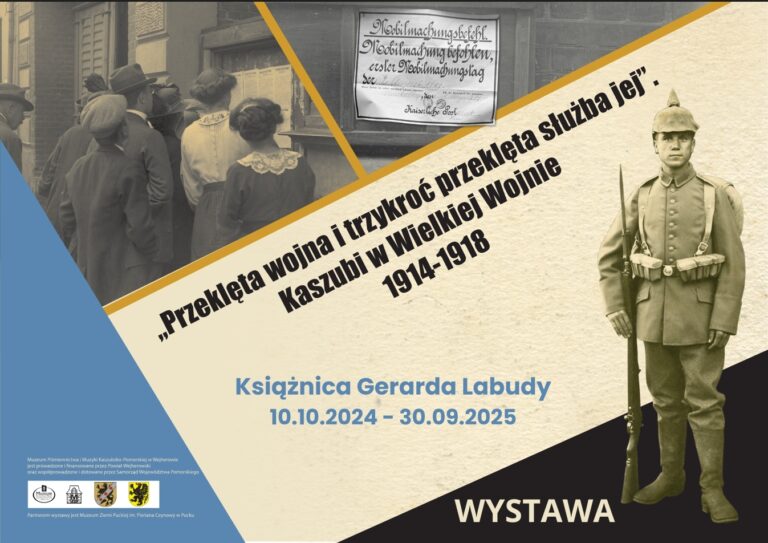 Nowa wystawa w Książnicy. Kaszubi w Wielkiej Wojnie 1914-1918