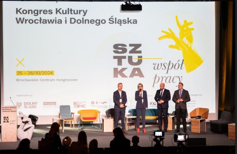 Kongres Kultury Wrocławia i Dolnego Śląska – „Sztuka współpracy”