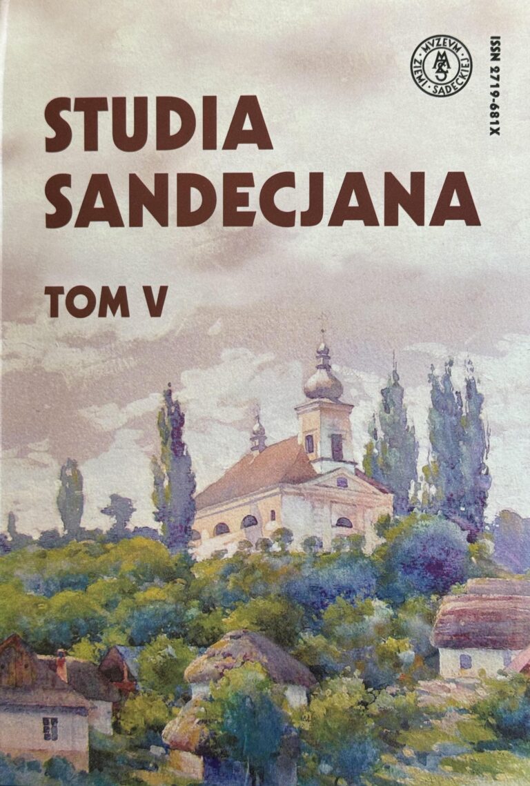 Studia Sandecjana – spotkanie promujące 5 tom