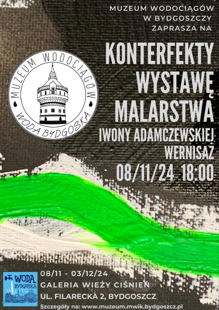 Wystawa Iwony Adamczewskiej pt. „Konterfekty”