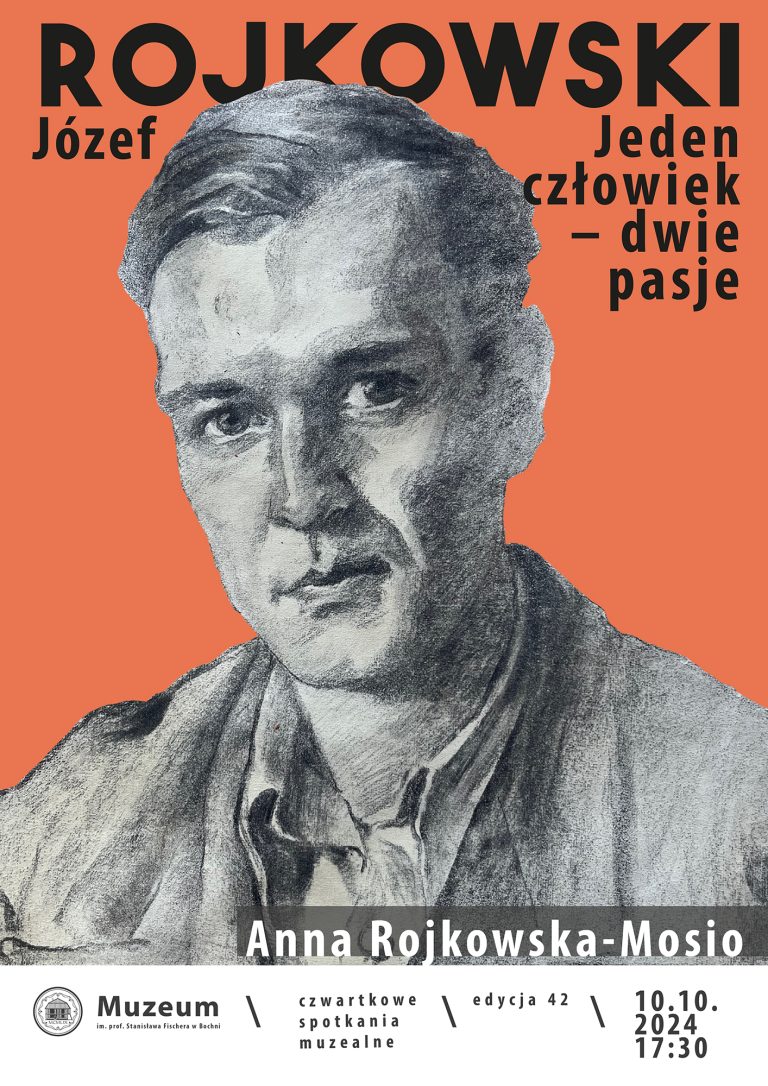 Józef Rojkowski. Jeden człowiek – dwie pasje.