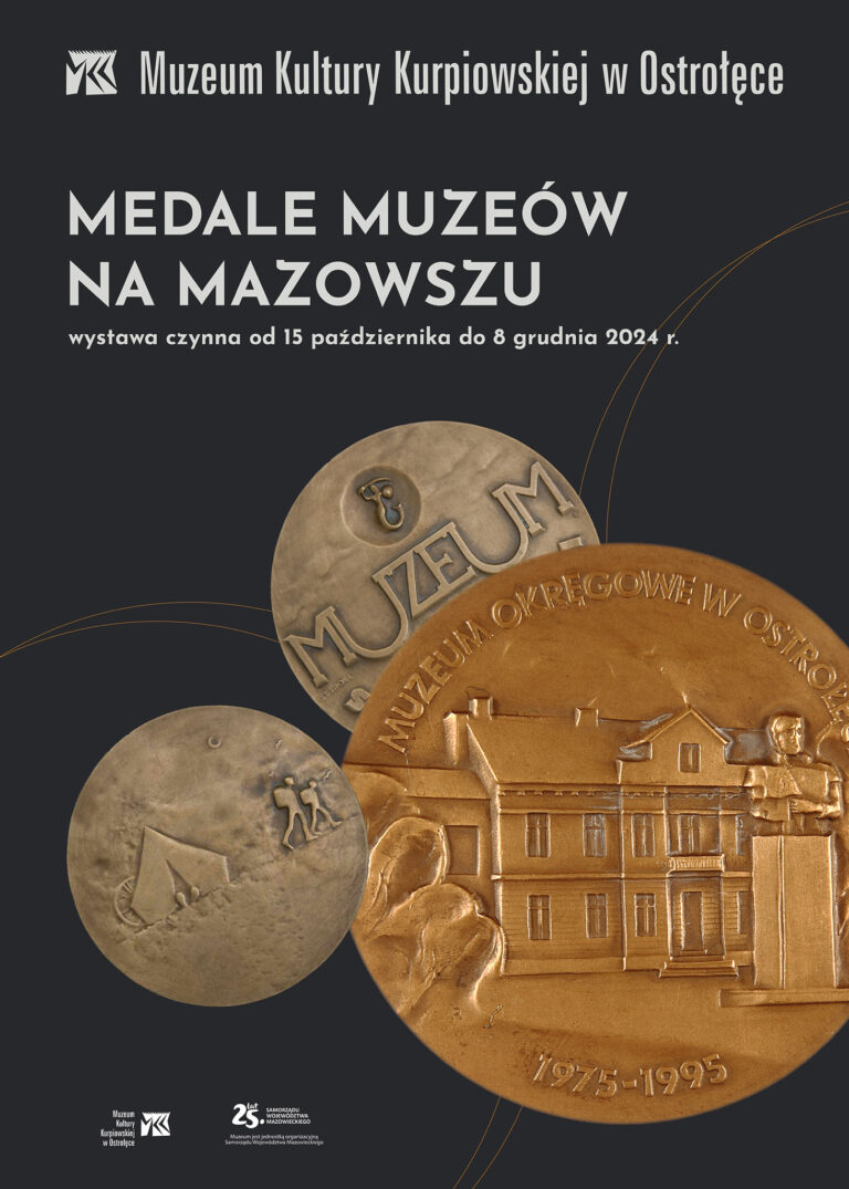 Medale muzeów na Mazowszu