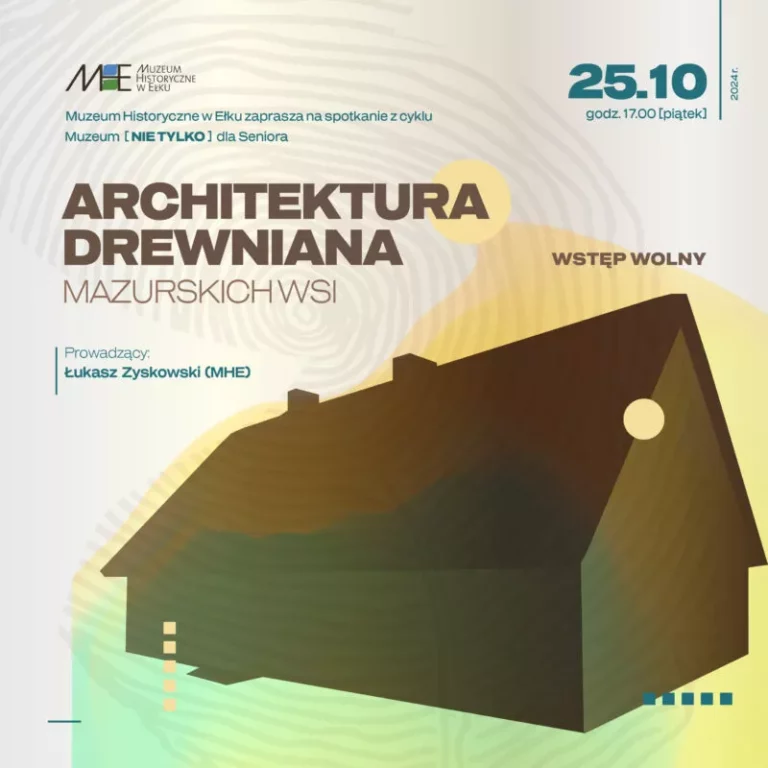 Architektura drewniana mazurskich wsi