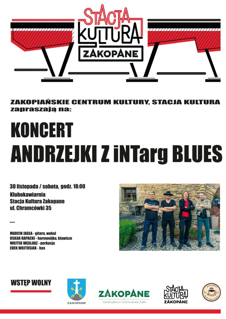 Andrzejki z iNTarg BLUES w Stacji Kultura