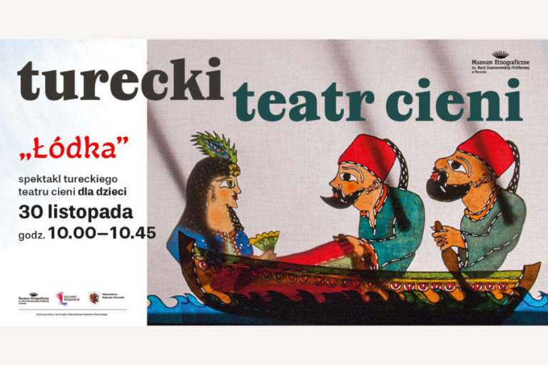 „Łódka” – spektakl tureckiego teatru cieni dla dzieci