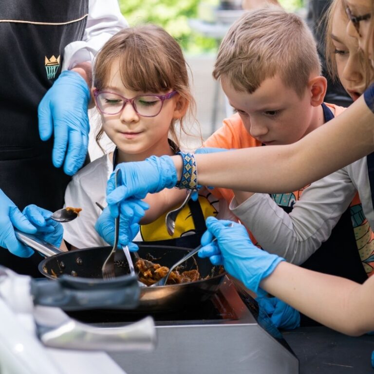 Ferie u króla | zimowe półkolonie kulinarne | ZAPISY