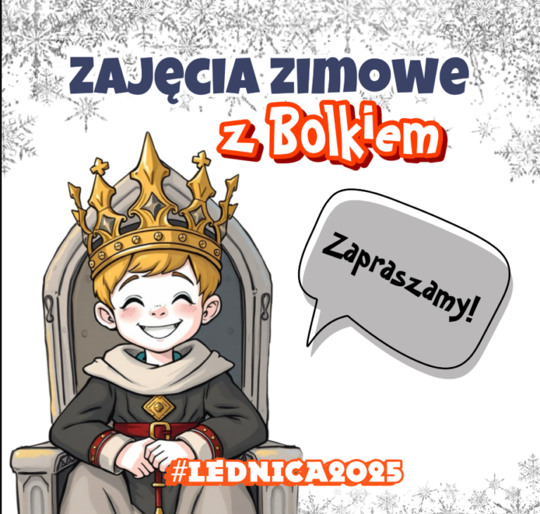 Zajęcia zimowe z Bolkiem