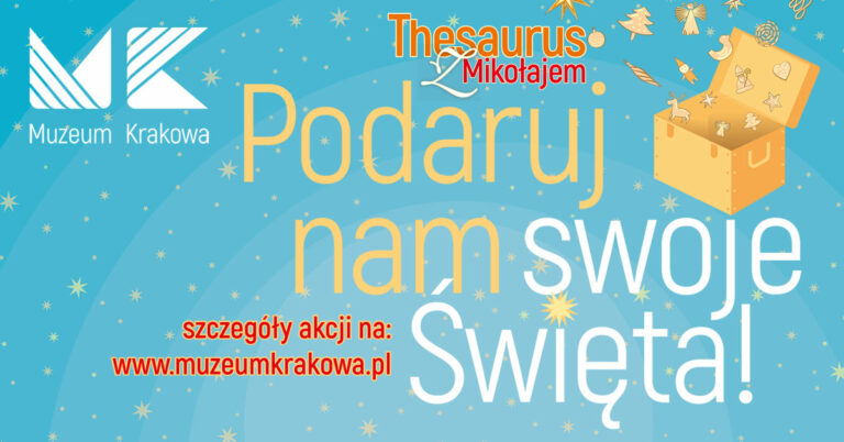 Podaruj nam swoje Święta!