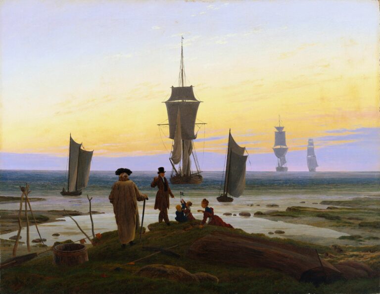 Caspar David Friedrich NA UZNAMIE