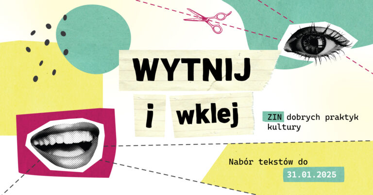 Wytnij i wklej – zin dobrych praktyk kultury