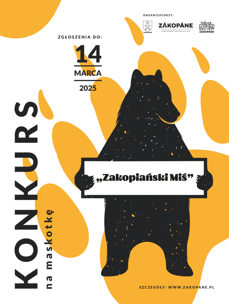 Konkurs „Zakopiański Miś”