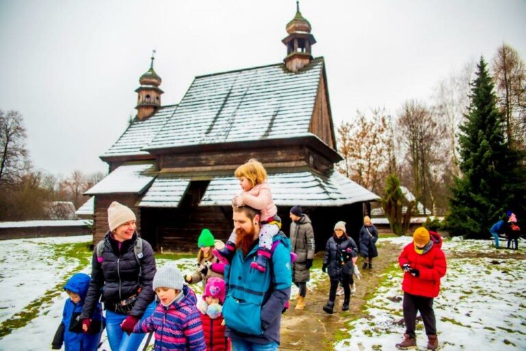 Etnoferie w chorzowskim skansenie