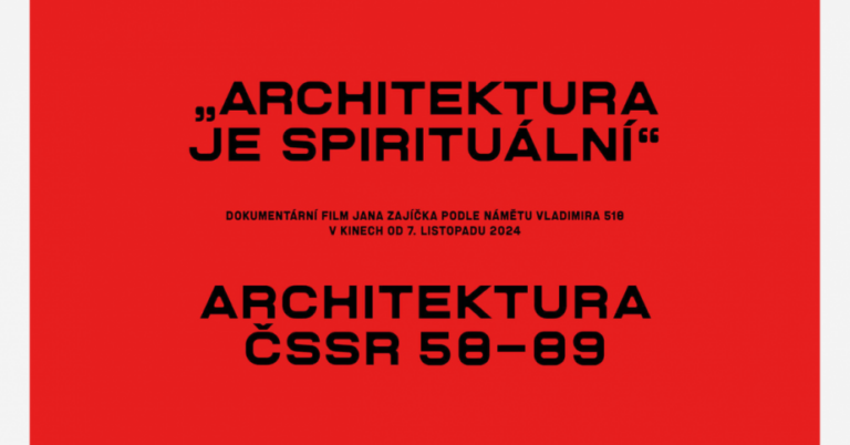 Pokaz dokumentu „Czechosłowacka Architektura 58-89” w ramach finisażu wystawy „Socmodernizm” w MCK