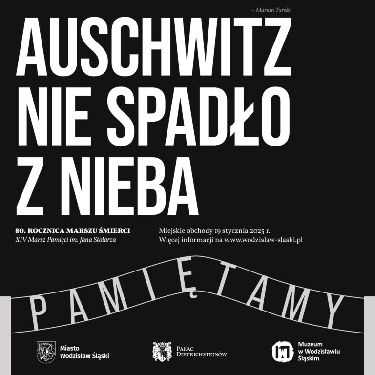 Pamiętamy o tragicznych wydarzeniach marszu śmierci