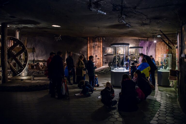 Wieliczka: Mama, Tata i Ja – Goście dawnej kopalni