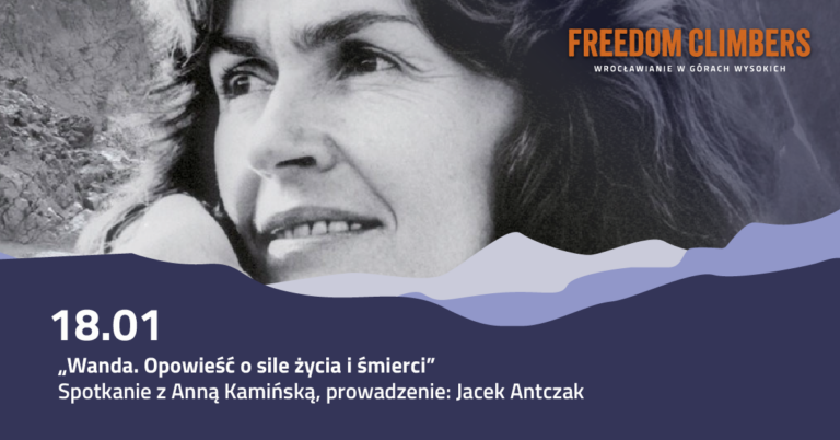 Spotkanie z Anną Kamińską, autorką książki „Wanda. Opowieść o sile życia i śmierci”