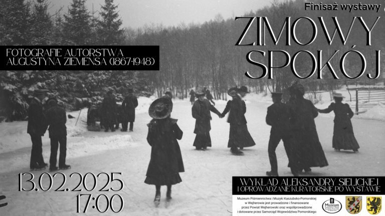 „Zimowy spokój”. Fotograficzna podróż śladami Augustyna Ziemensa