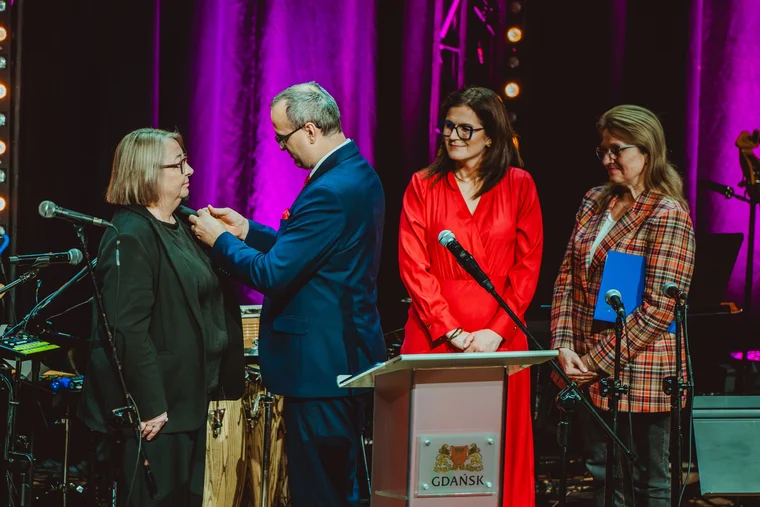 Anna Czekanowicz uhonorowana Brązowym Medalem „Zasłużony Kulturze Gloria Artis”