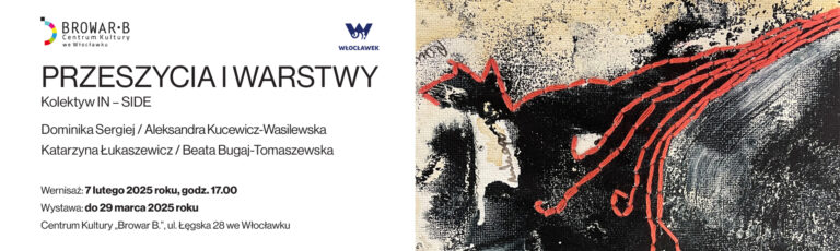 „Przeszycia i warstwy” – wystawa twórczości Kolektywu In-side