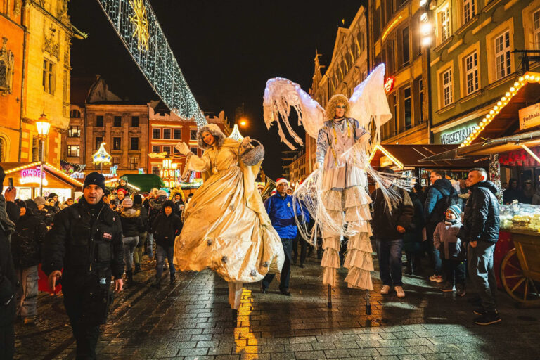 Ponad 1,6 miliona wizyt na Jarmarku Bożonarodzeniowym we Wrocławiu