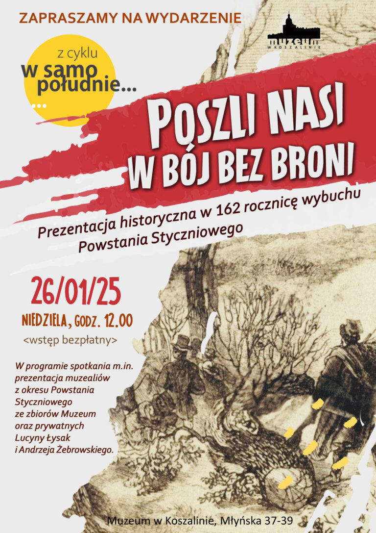 „W samo południe” w Muzeum w Koszalinie