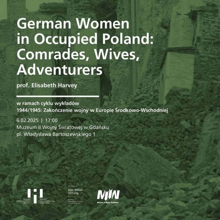 German Women in Occupied Poland: Comrades, Wives, Adventurers