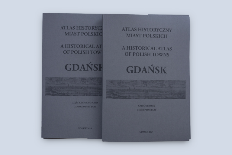 Atlas historyczny Gdańska 