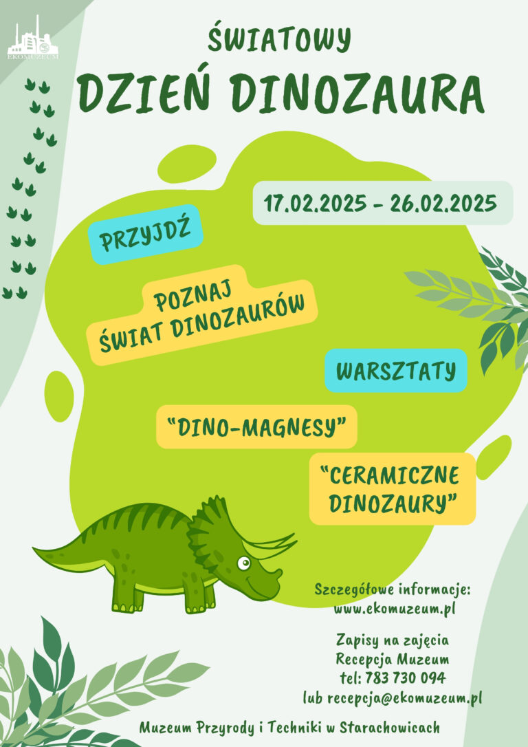 Światowy Dzień Dinozaura 2025