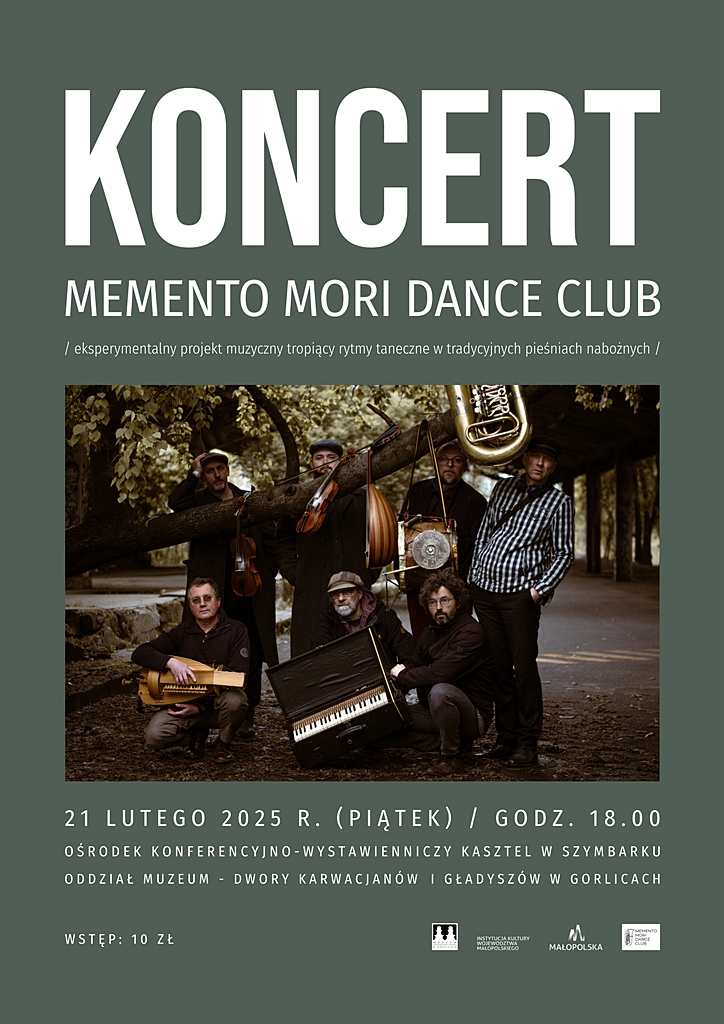 KONCERT MEMENTO MORI DANCE CLUB / Kasztel w Szymbarku