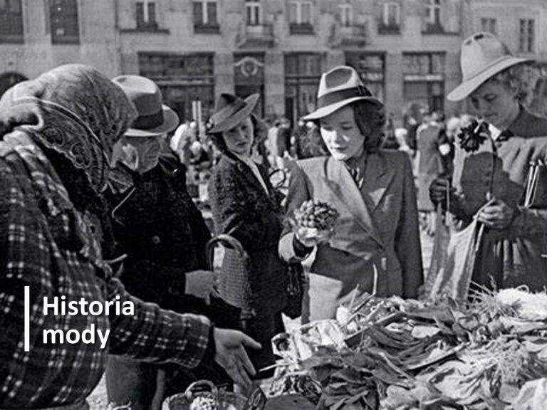 Elegancja jako oręż w walce z okupantem. Moda w okresie wojny