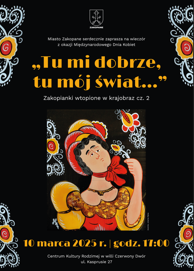 Tu mi dobrze, tu mój świat…