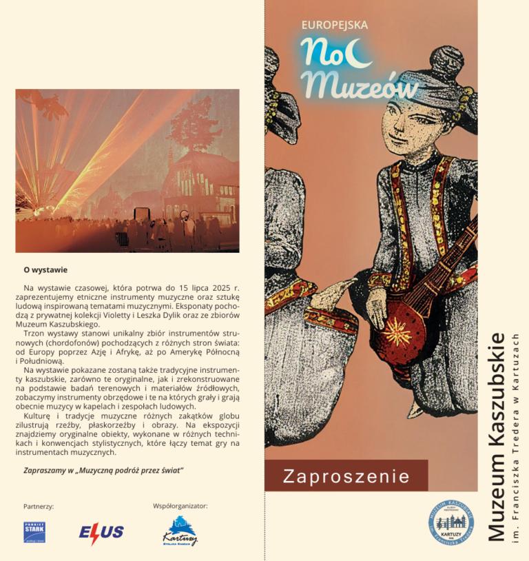 Muzyczna podróż przez świat. Sztuka i instrumenty etniczne