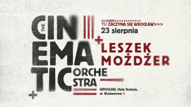 Koncert  „Tu zaczyna się Wrocław” The Cinematic Orchestra & Leszek Możdżer
