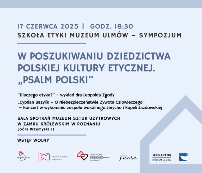 Sympozjum Szkoły Etyki Muzeum Ulmów