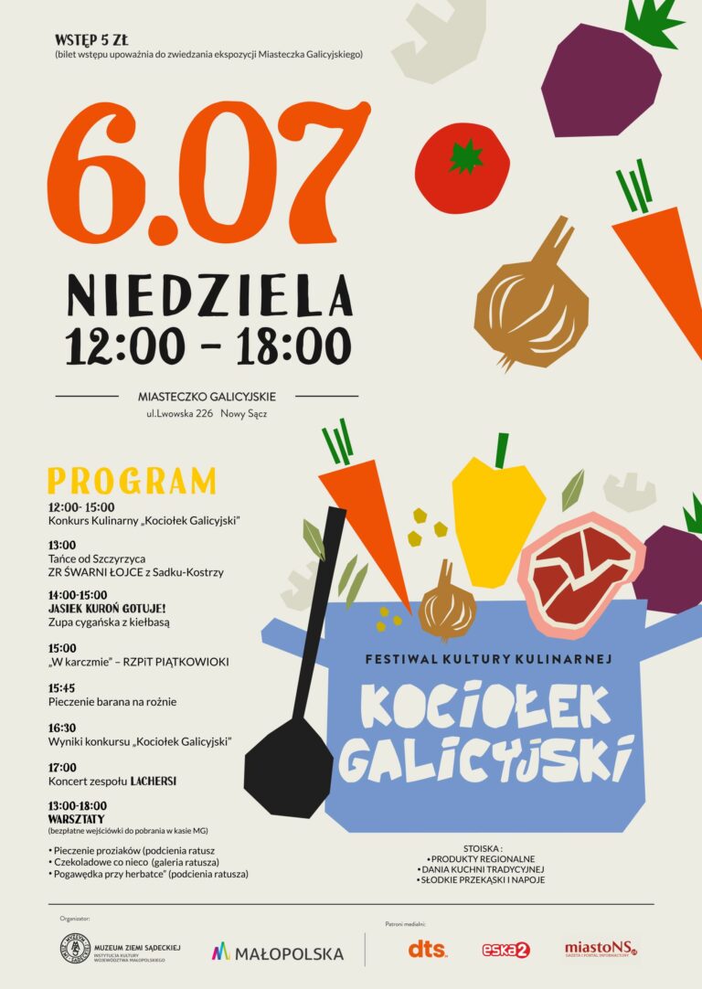 Festiwal Kultury Kulinarnej „Kociołek Galicyjski”