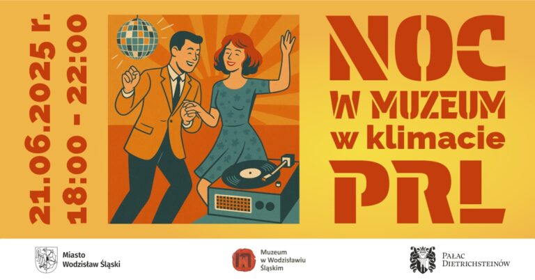 Nocne zwiedzanie w klimacie PRL