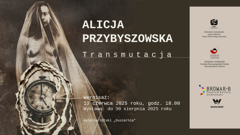 Wystawa fotografii artystycznej i cyjanotypii Alicji Przybyszowskiej „Transmutacja”