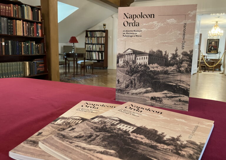 Nowość wydawnicza Muzeum Pułaskiego