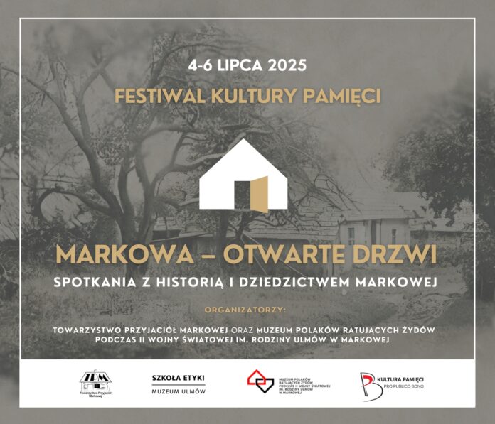 Plakat Festiwal Kultury Pamięci 