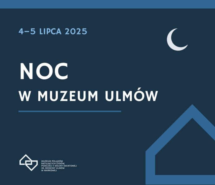 Plakat informujący o 