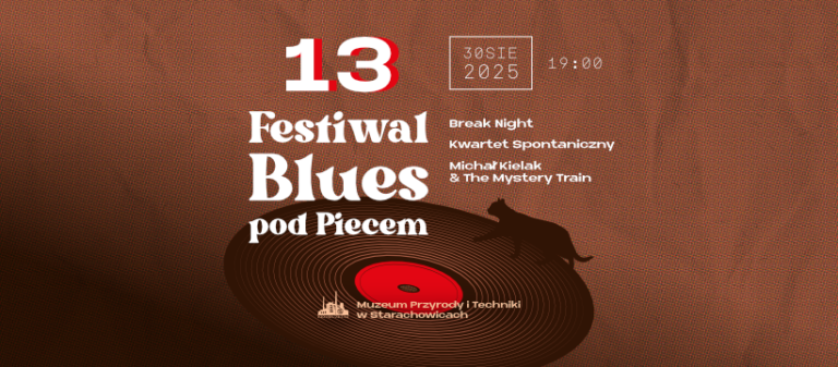 XIII Festiwal Blues pod Piecem
