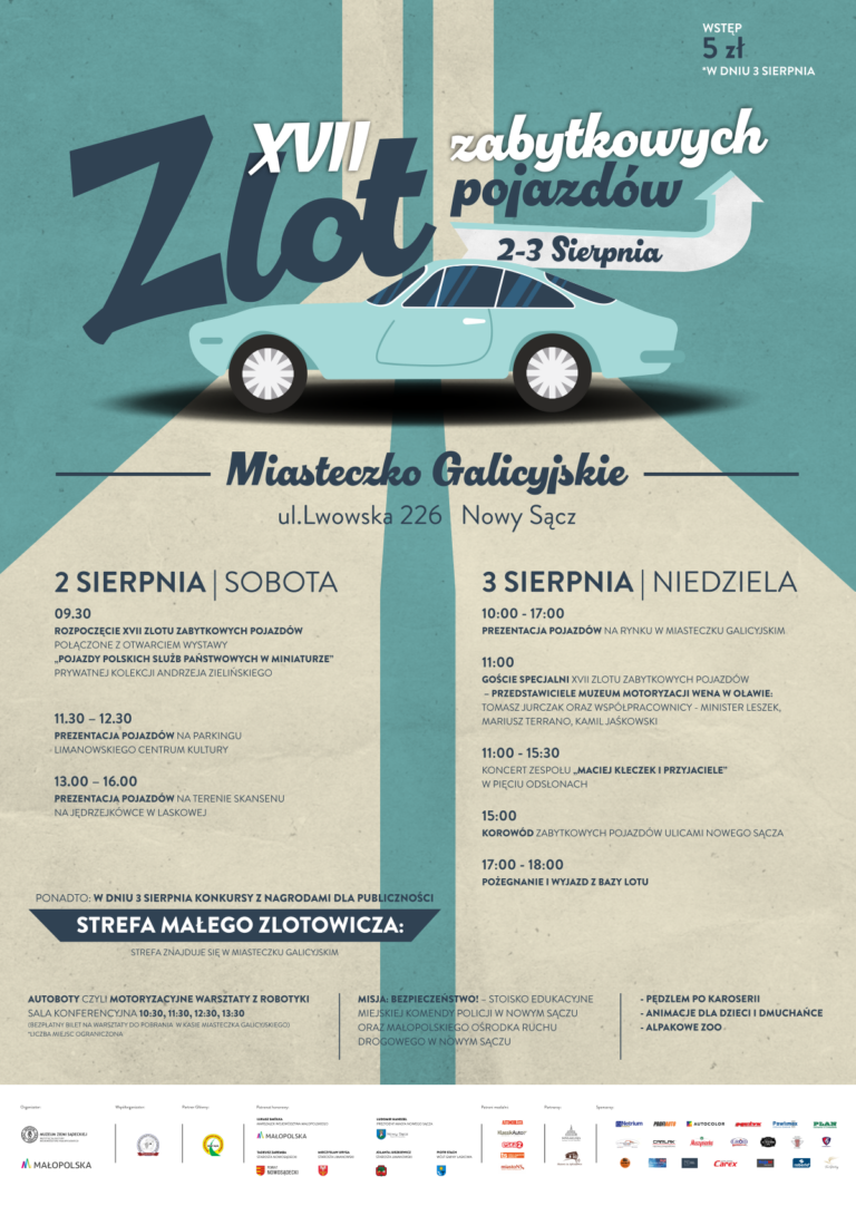 XVII Zlot Zabytkowych Pojazdów